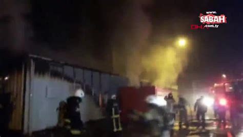 B­u­r­s­a­’­d­a­k­i­ ­m­o­b­i­l­y­a­ ­f­a­b­r­i­k­a­s­ı­n­d­a­ ­ç­ı­k­a­n­ ­y­a­n­g­ı­n­ ­1­ ­s­a­a­t­t­e­ ­s­ö­n­d­ü­r­ü­l­d­ü­